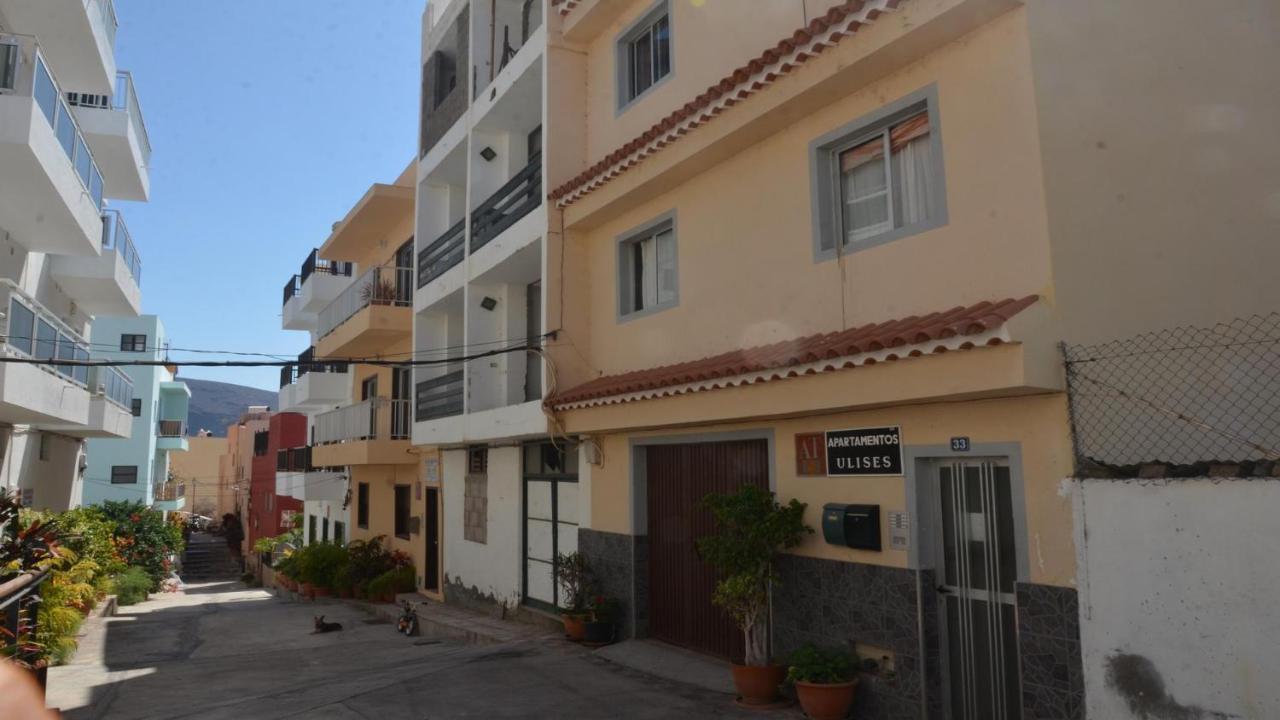 Apt Ulises Bajo Valle Gran Rey Ngoại thất bức ảnh